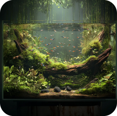 Fry Guppy Tiger (Yellow) – Growing & Vibrant Livebearer