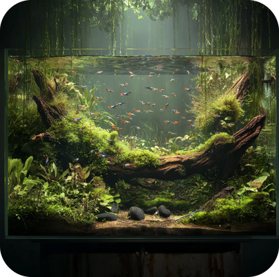 Endler Tiger Guppy (Yellow) – Striking Energetic Livebearer - Image 4