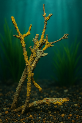 Natural Moss & Willow Decor – Loved by Fish, Shrimp & Reptiles - Image 7