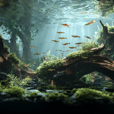 Endler and Fry Guppy (Poecilia wingei) – Growing Colourful Livebearer - Image 2